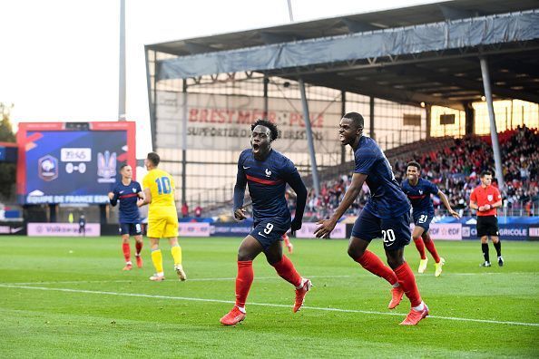 France U-21 vs Ukraine U-21 - UEFA U-21 Championship qualification