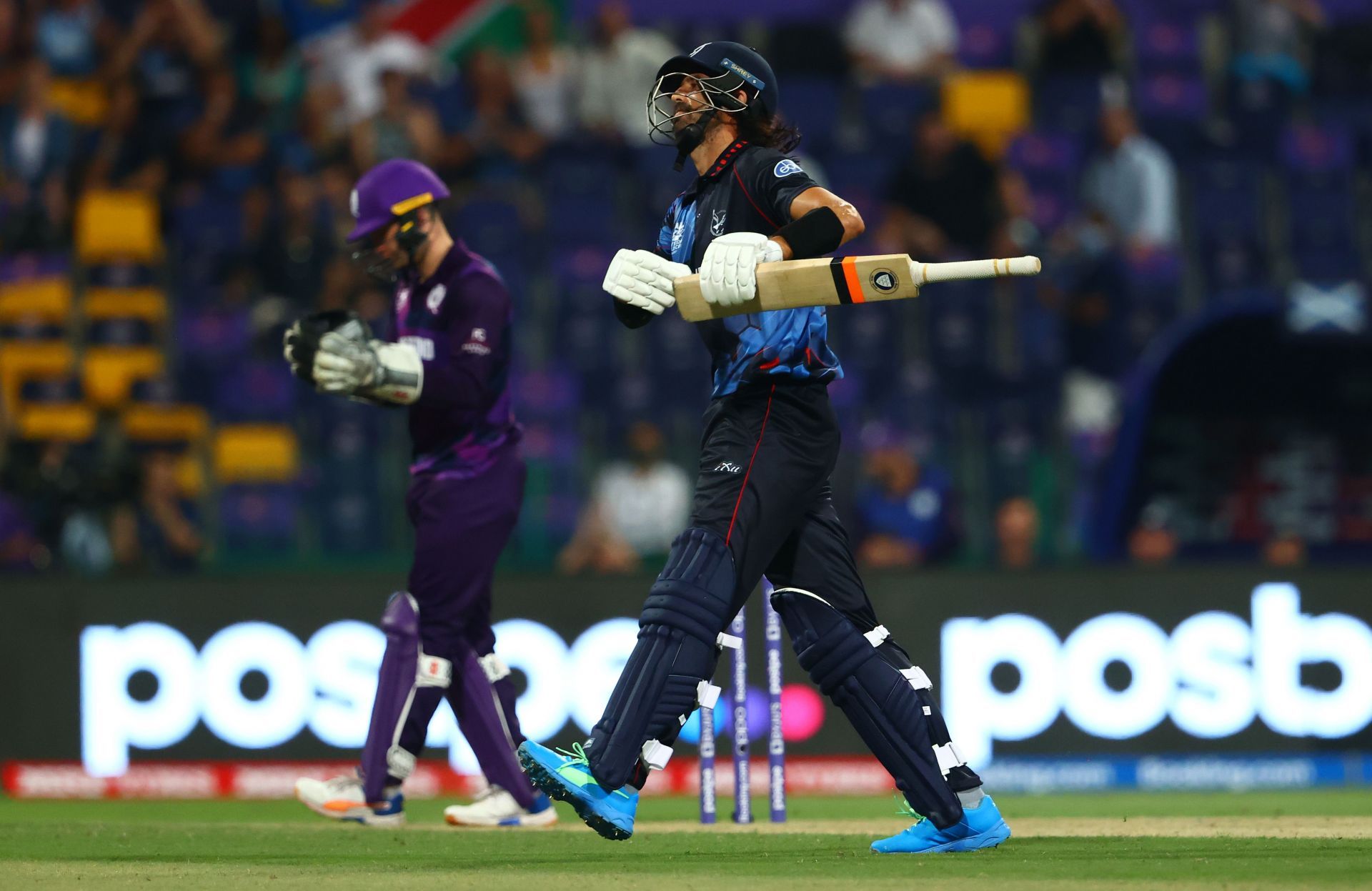 Scotland v Namibia - ICC Men's T20 World Cup 2021