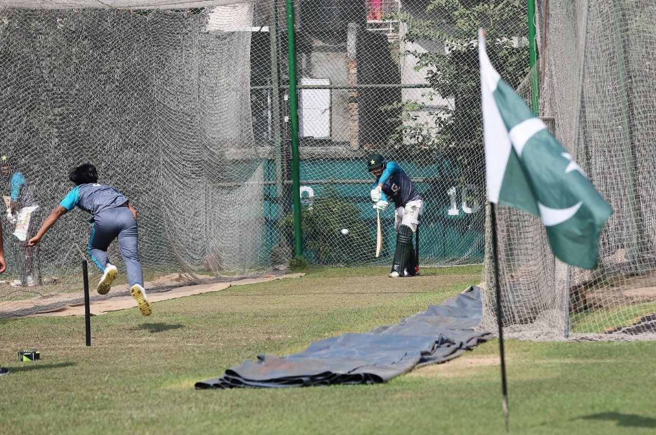 Babar Azam &amp; Co. began training in Bangladesh ahead of the bilateral series. (Credit: PCB)