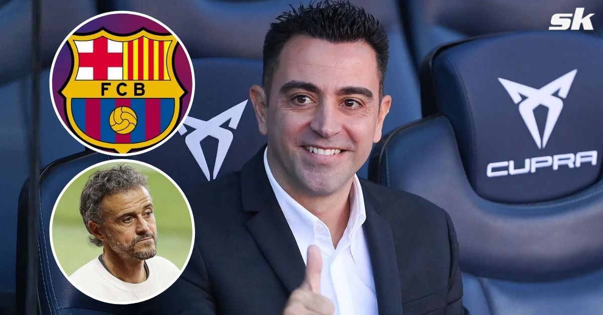 Luis Enrique believes Xavi Hernandez will do a good job at Barcelona.