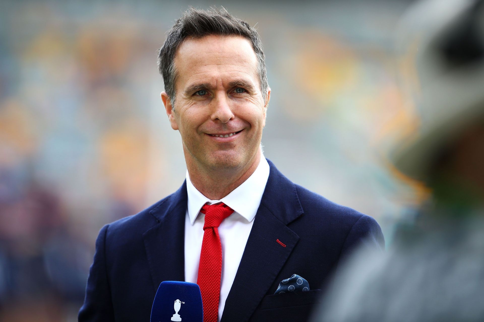 Former England captain Michael Vaughan. Pic: Getty Images