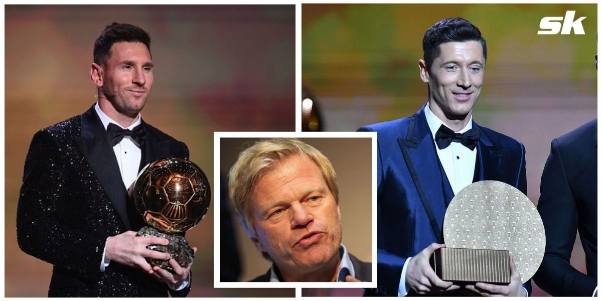 Kahn thought Lewandowski deserved the Ballon d&#039;Or over Lionel Messi