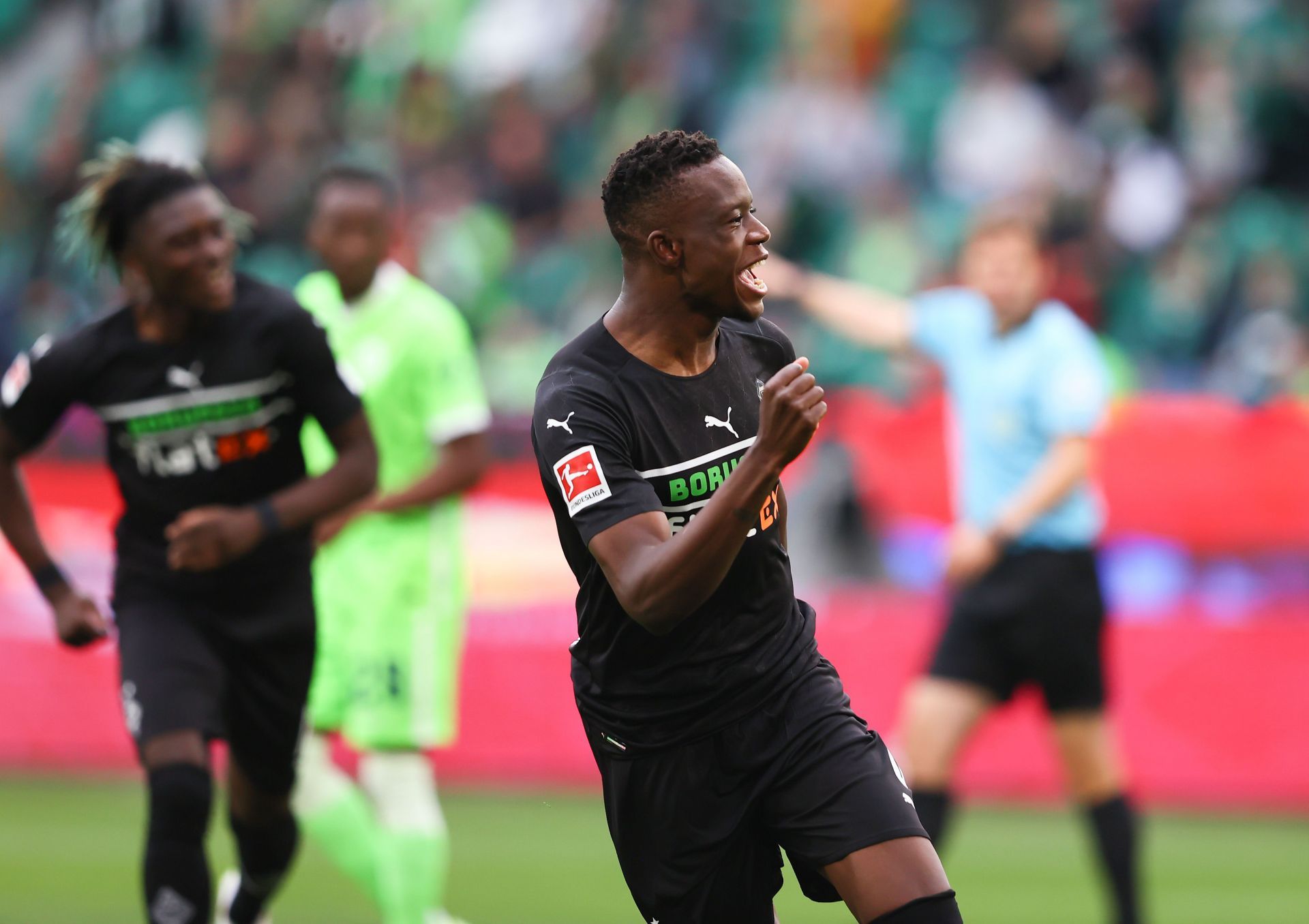 VfL Wolfsburg v Borussia M&ouml;nchengladbach - Bundesliga