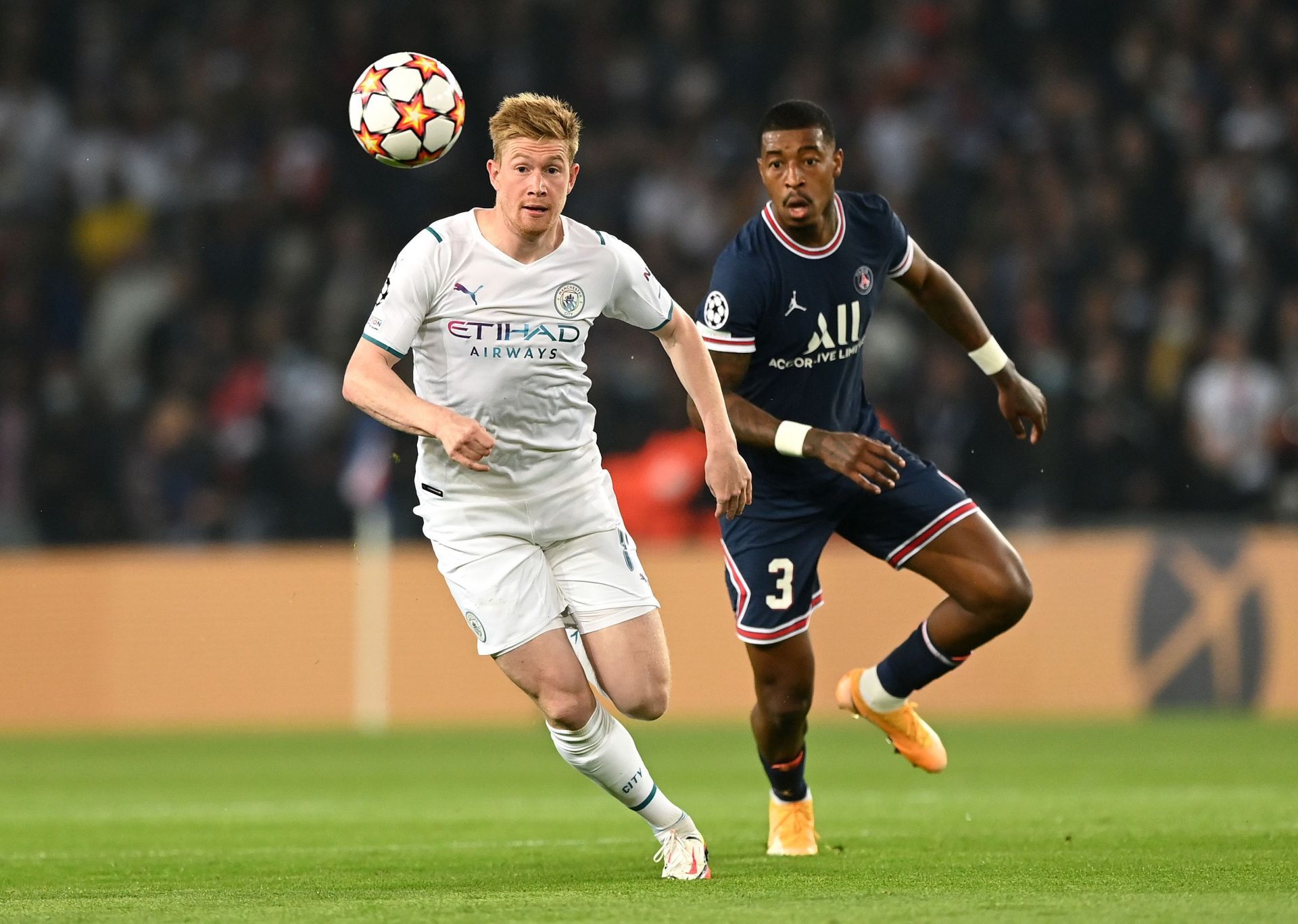 Paris Saint-Germain v Manchester City: Group A - UEFA Champions League