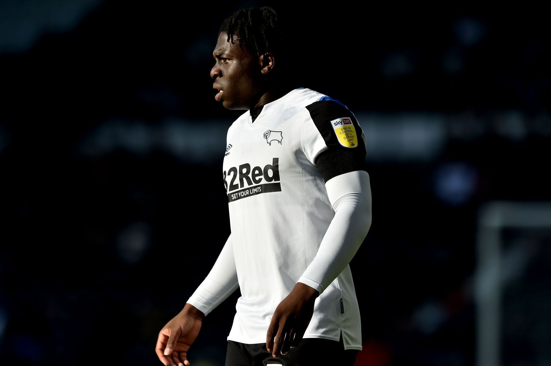 Ebosele will be a huge miss for Derby County