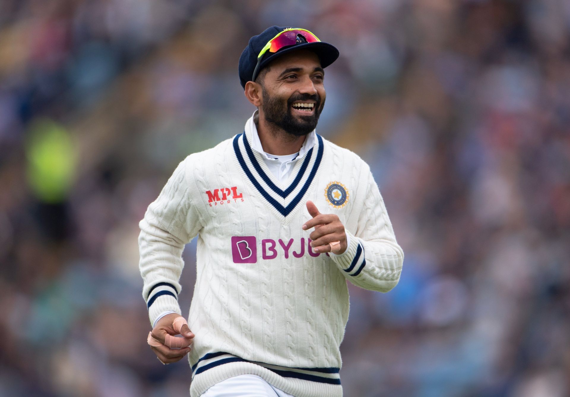 Ajinkya Rahane refused to comment on who will sit out to accommodate Virat Kohli in the 2nd Test (Credit: BCCI)