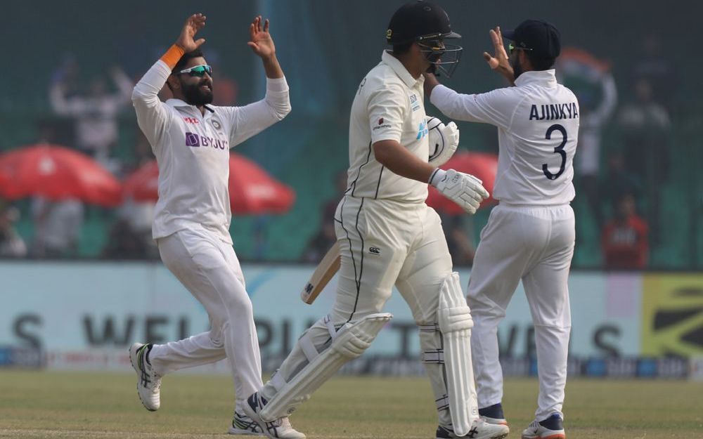 India vs New Zealand 1st Test - Day 5 (Photo - BCCI)