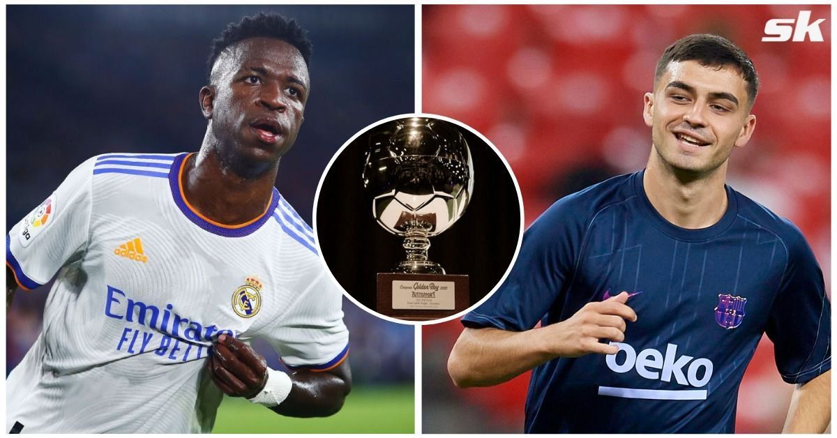 Real Madrid attacker Vinicius Junior has no doubts over Pedri&#039;s Golden Boy triumph