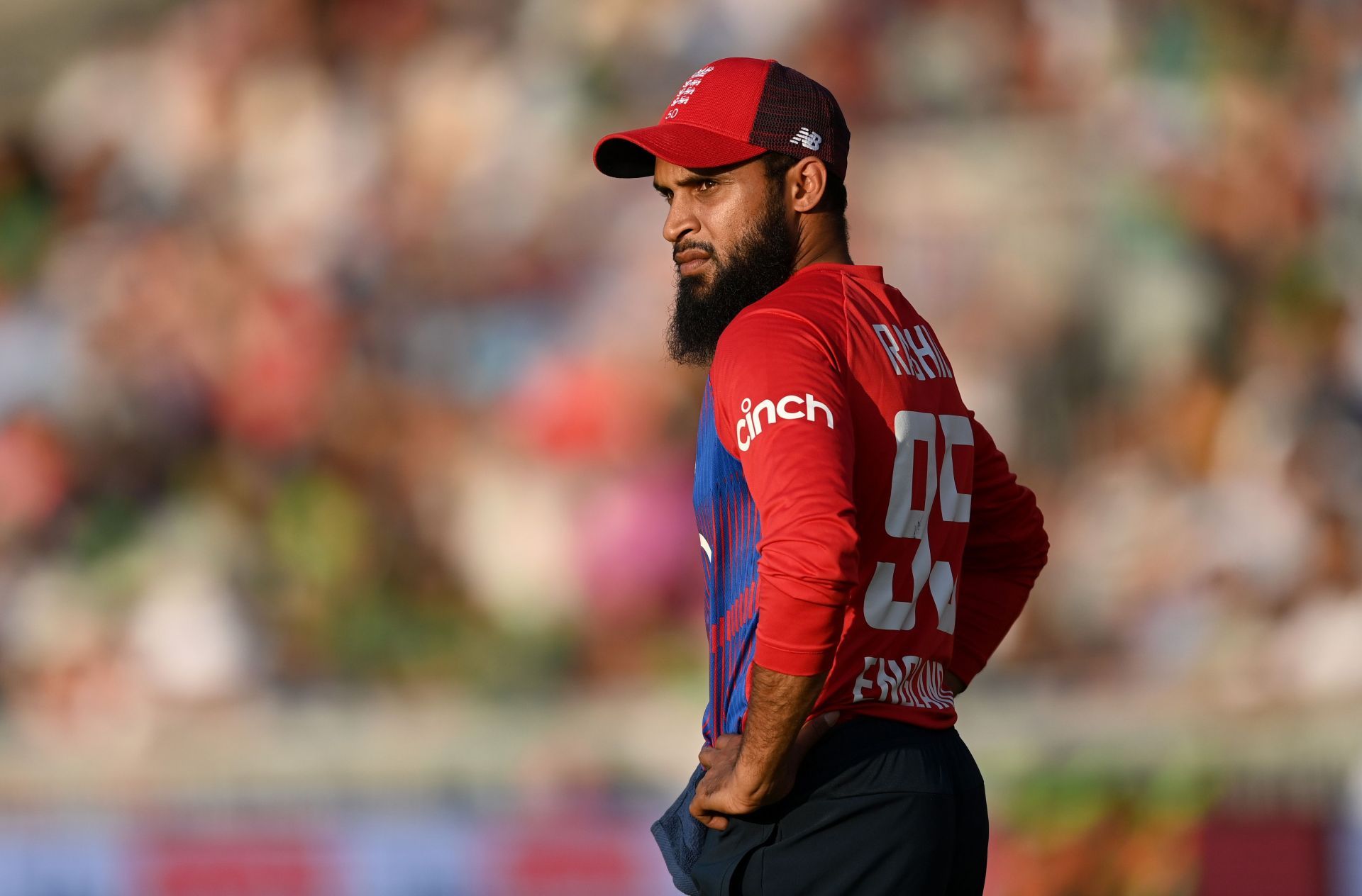 Adil Rashid spoke for the first time on the Yorkshire racism row