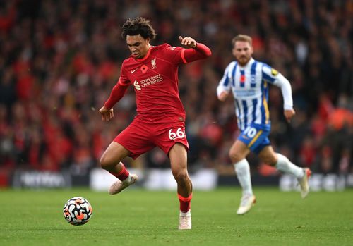 Liverpool v Brighton & Hove Albion - Premier League