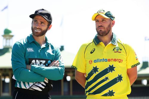 It's New Zealand vs Australia in the ICC T20 World Cup 2021 final.