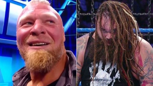 Former WWE Champion Brock Lesnar/Bray Wyatt