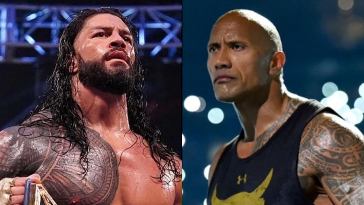 When will The Rock and Roman Reigns go head-to-head?