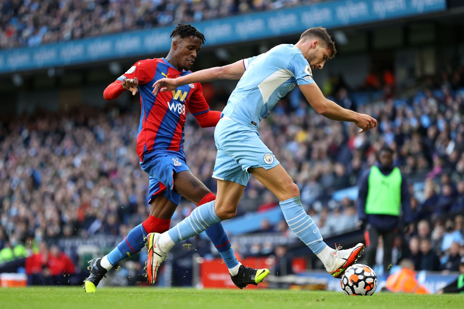 Manchester City vs Crystal Palace - Premier League