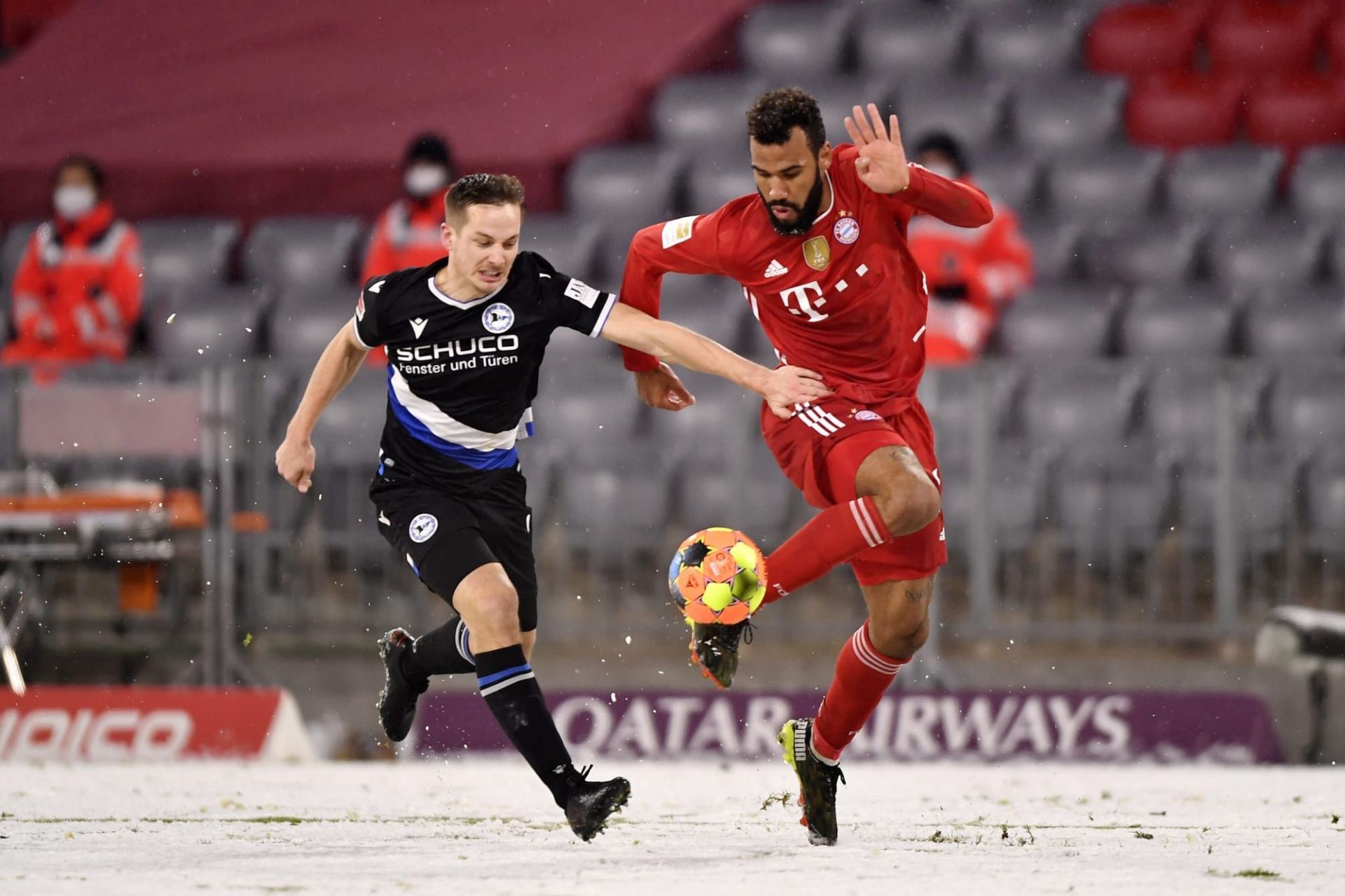 Bayern and Arminia played out a six-goal thriller in their last encounter