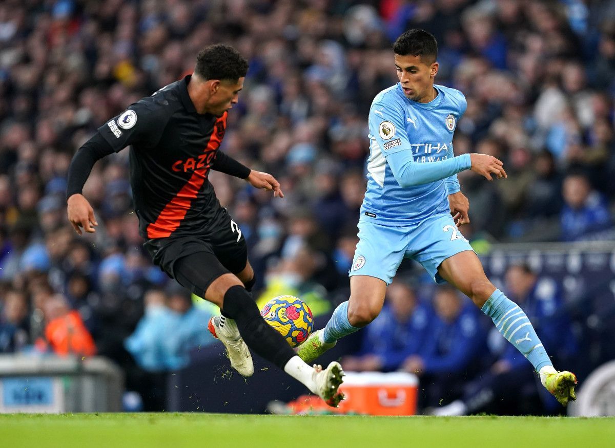 Joao Cancelo has six assists already this season.