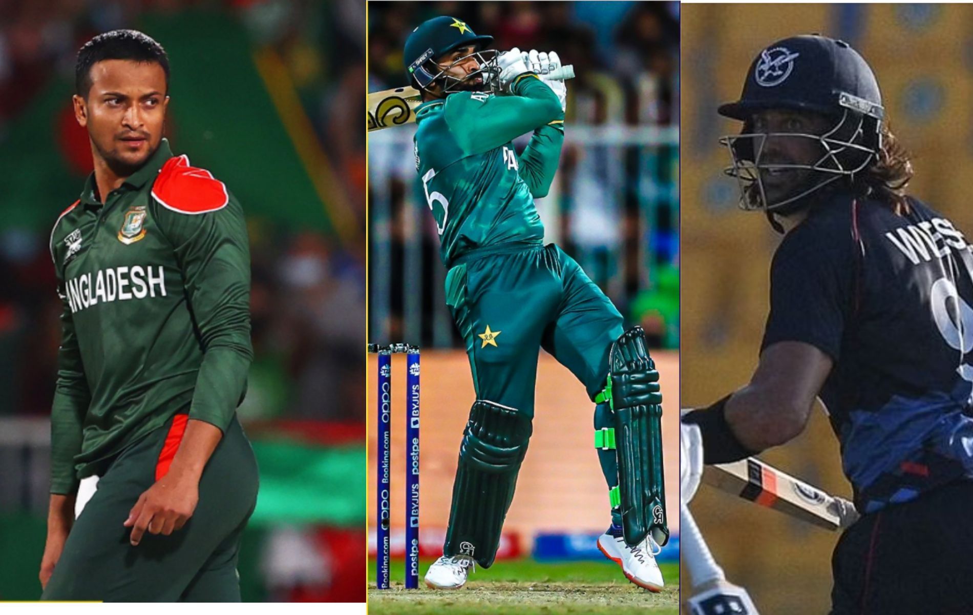 ICC Men&#039;s Player of the Month award nominees for October.