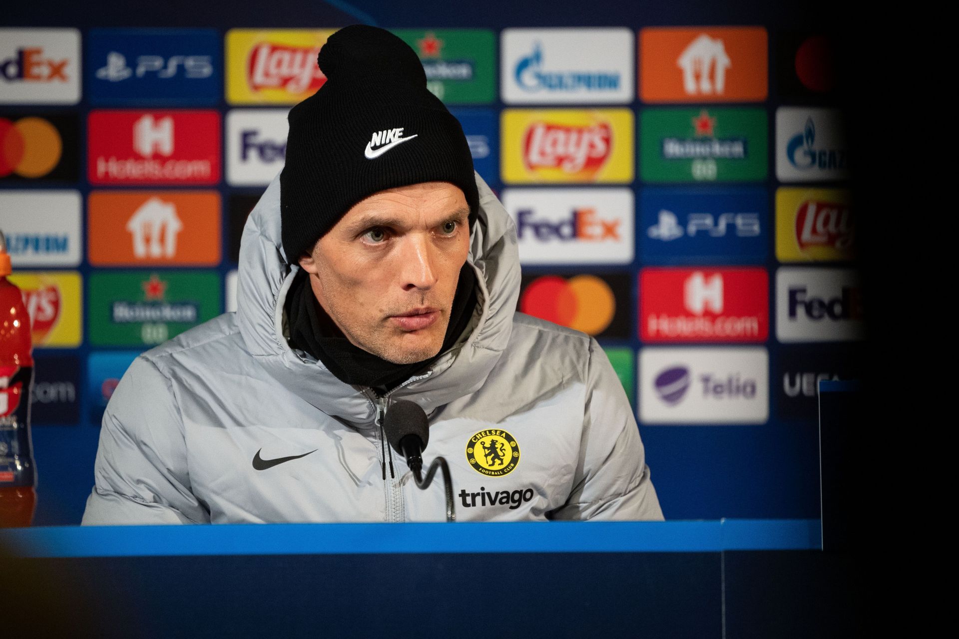 Thomas Tuchel and Chelsea are waiting on Ben Chilwell&#039;s test results to know the extent of his injury.