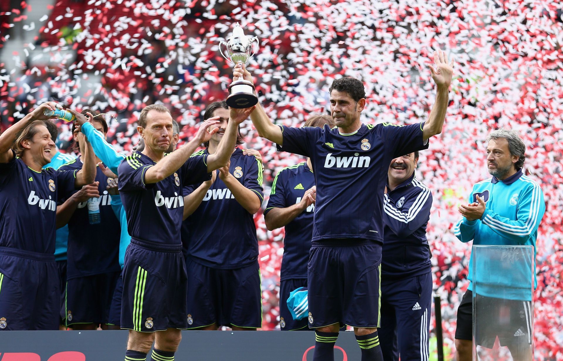 Manchester United Legends v Real Madrid Legends