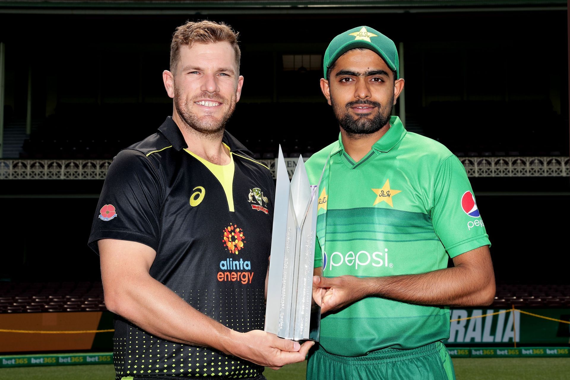 Australia v Pakistan T20 Media Opportunity