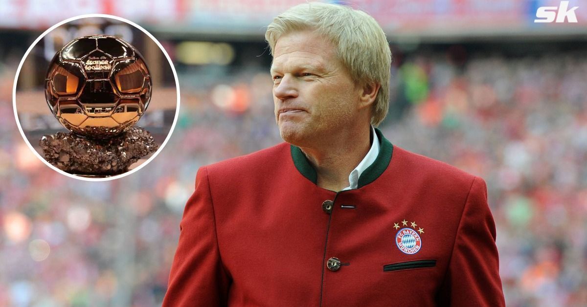 Former Bayern Munich and Germany goalkeeper - Oliver Kahn