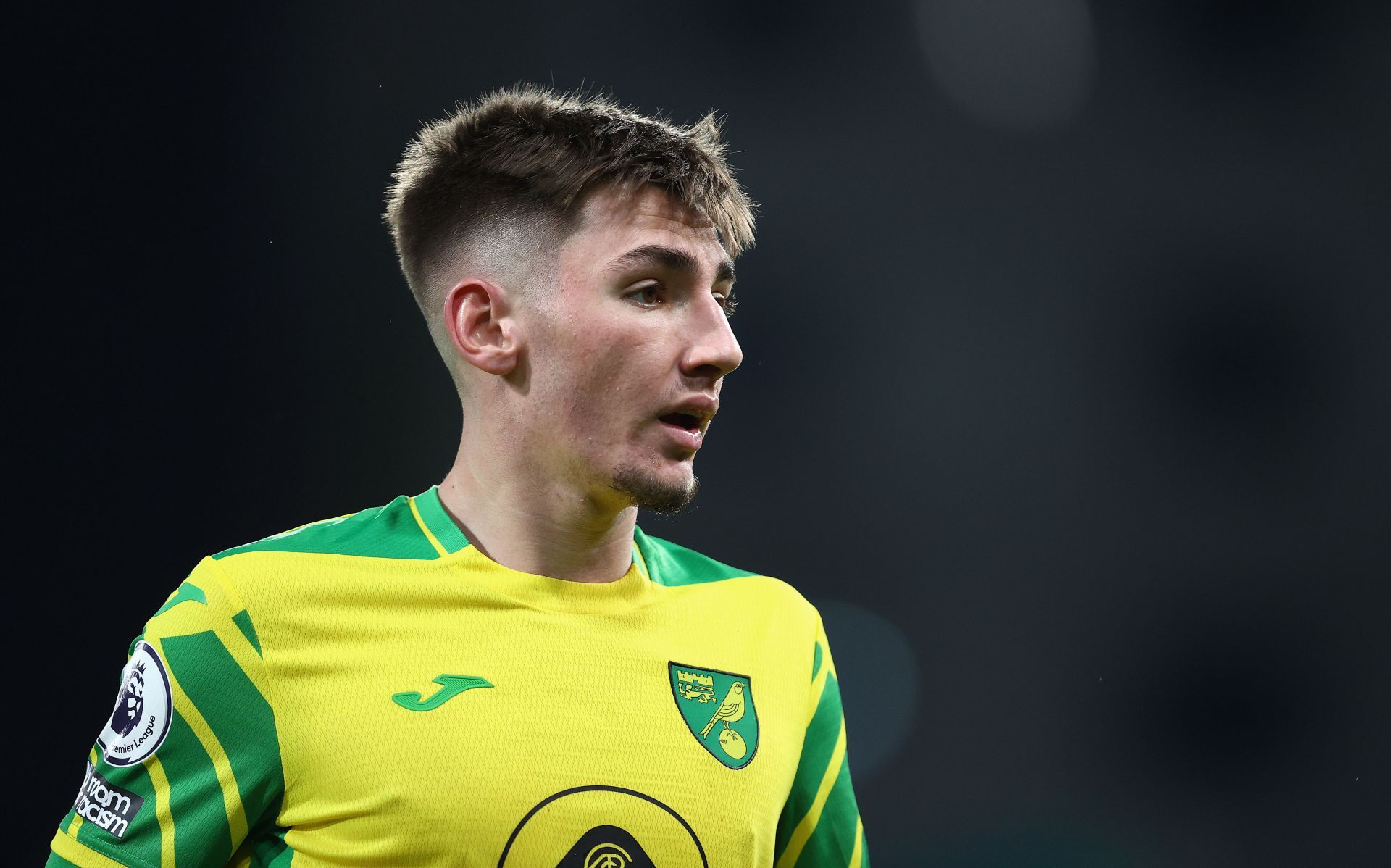 Chelsea's Billy Gilmour wants to see out his loan deal with Norwich City.