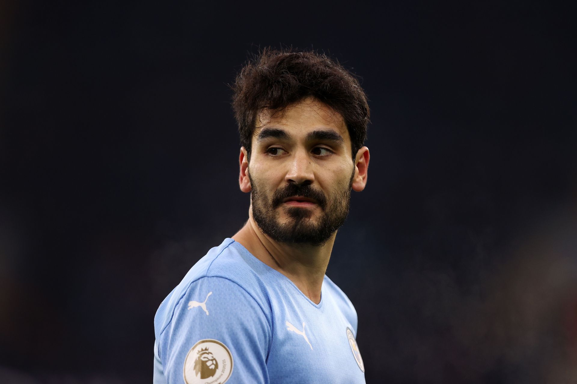Ilkay Gundogan was a standout performer for Manchester City.