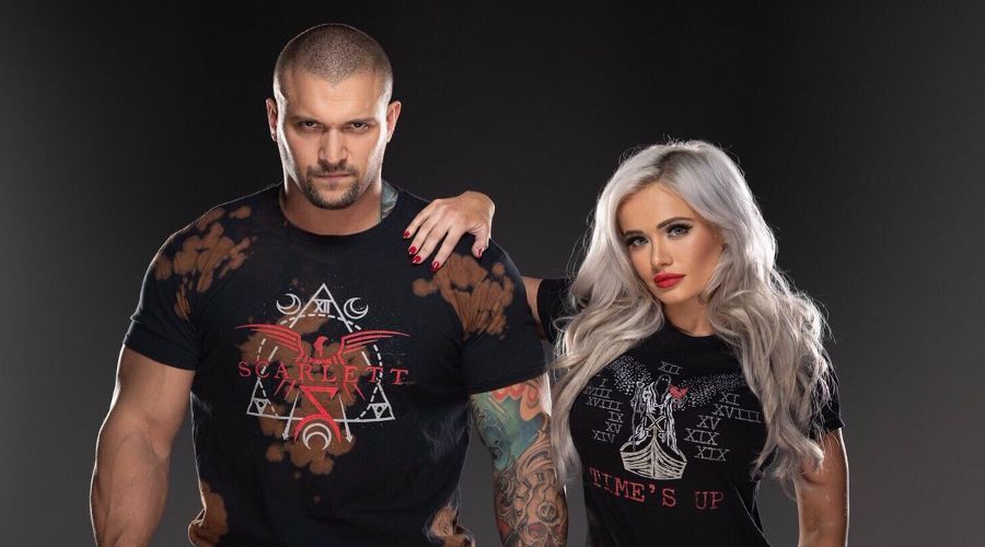 Following their WWE release, where can we expect to see Kross and Scarlett again?