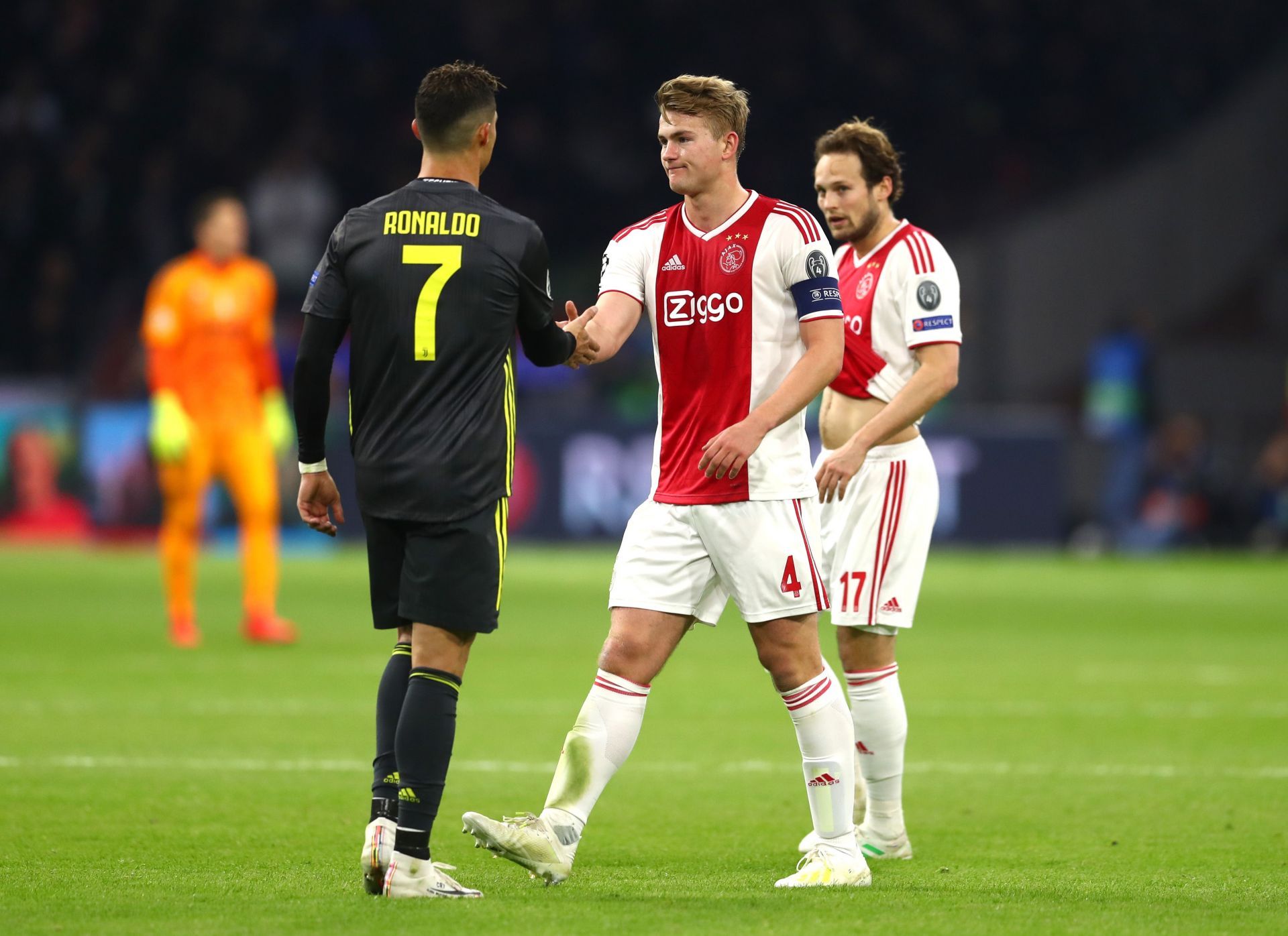 Cristiano Ronaldo is an inspiration for Matthijs De Ligt