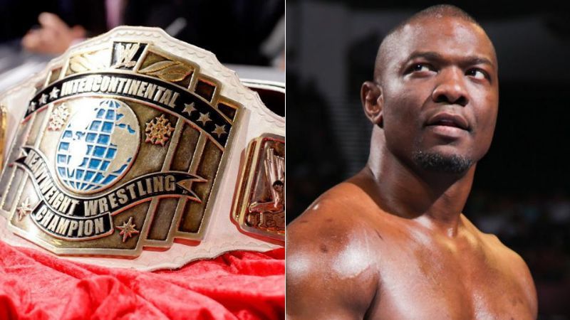 Shelton Benjamin held the Intercontinental Championship three times