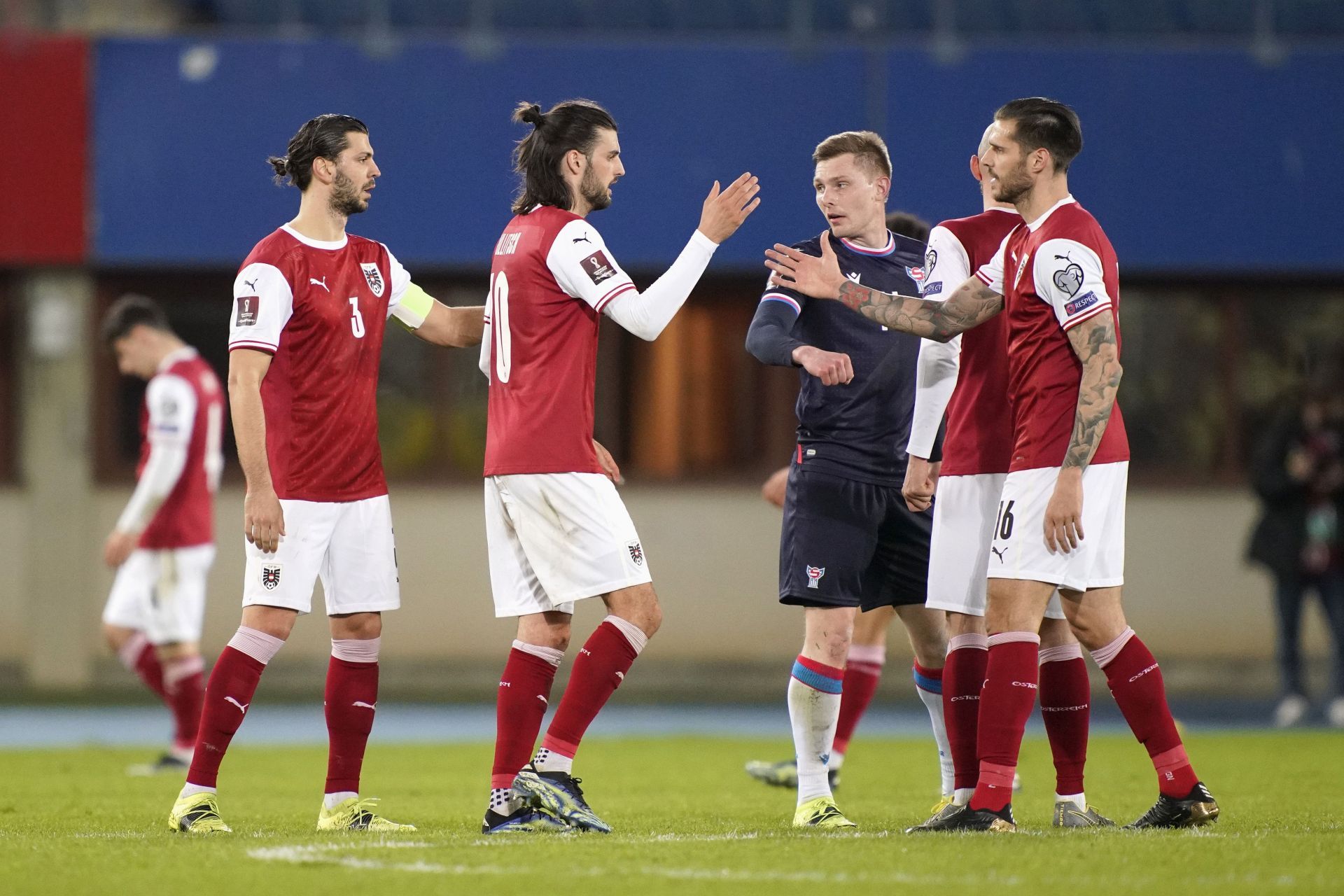 Austria will host Moldova on Monday - FIFA World Cup Qualifier