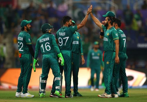 Pakistan cricket team. Pic: Getty Images