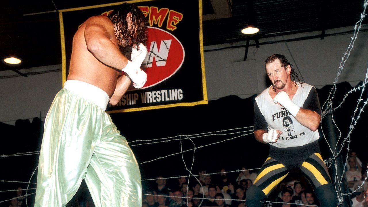 Terry Funk is the ultimate representation of hardcore wrestling.