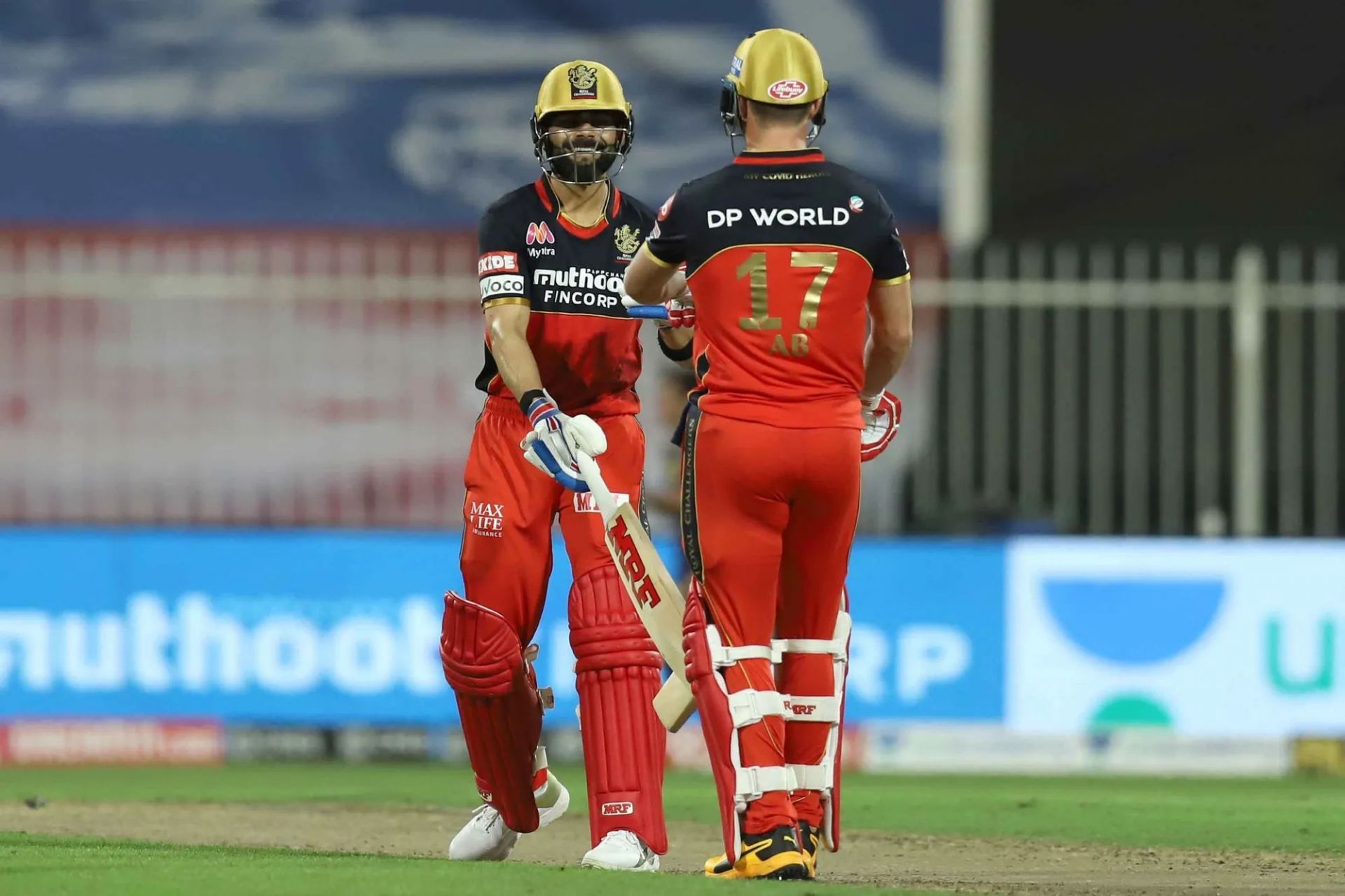 AB de Villiers with Virat Kohli - A decade of domination at RCB
