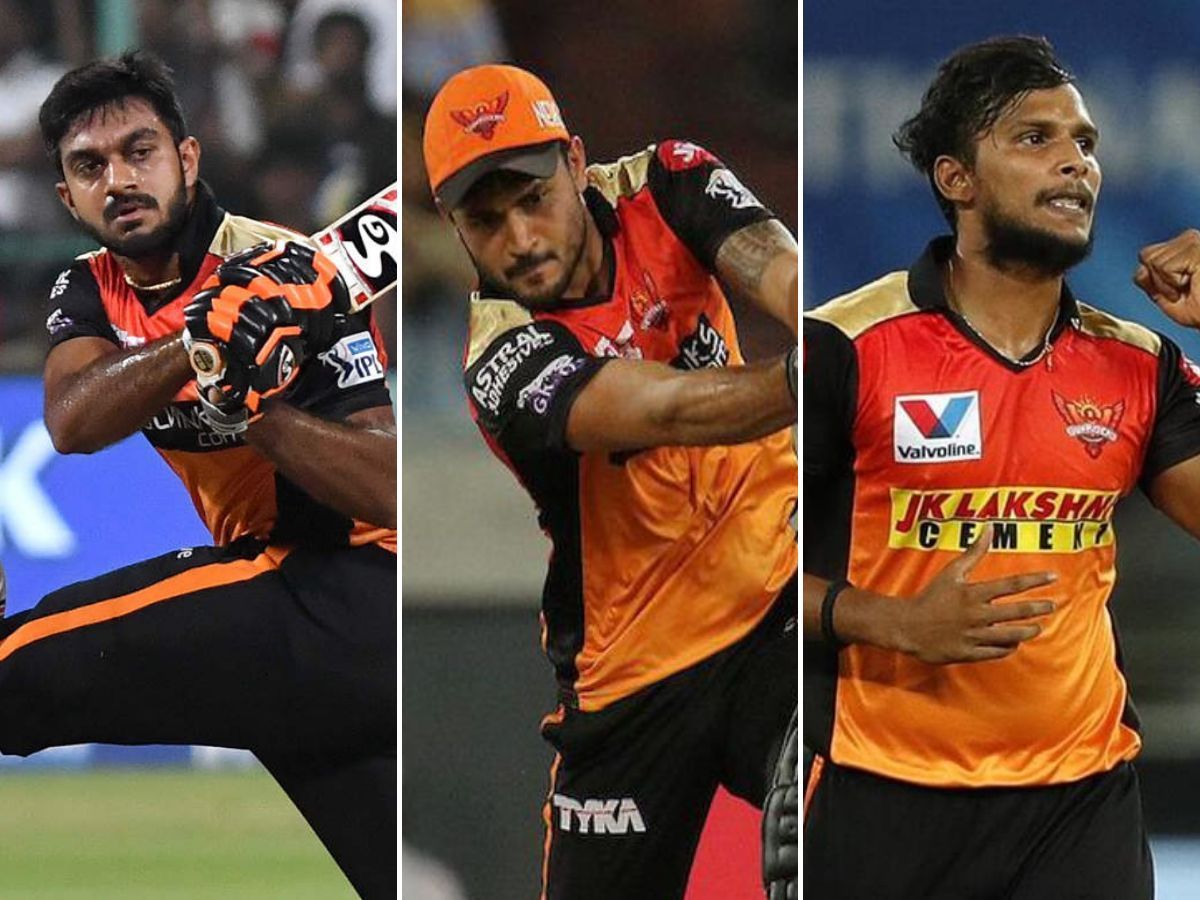 3 SRH stars will look to make their case for a stellar IPL auction 2022