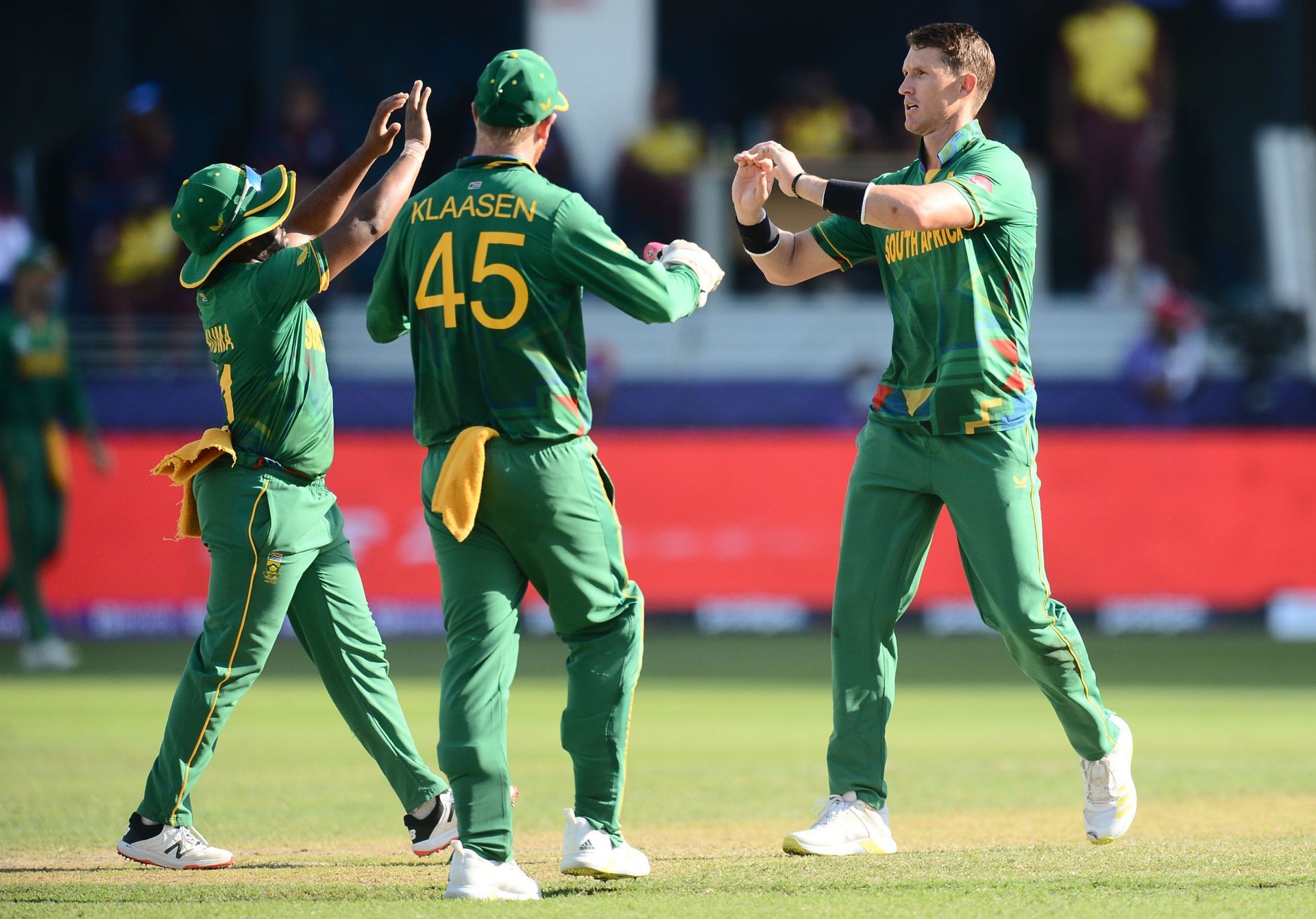 South Africa v West Indies - ICC Men&#039;s T20 World Cup 2021