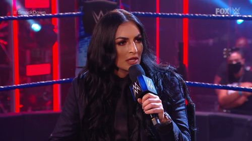 Sonya Deville removed Aliyah from the SmackDown Women's team