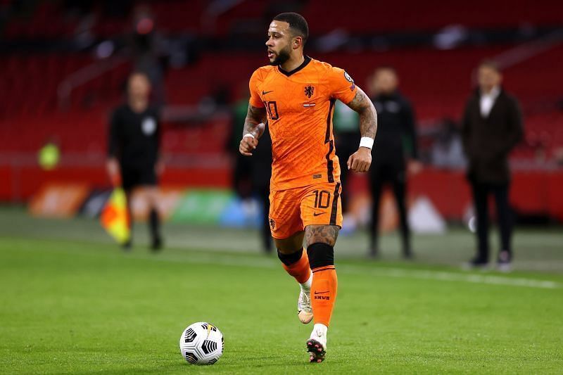 Depay has 38 goals for the Netherlands, 17 coming in 2021 alone.