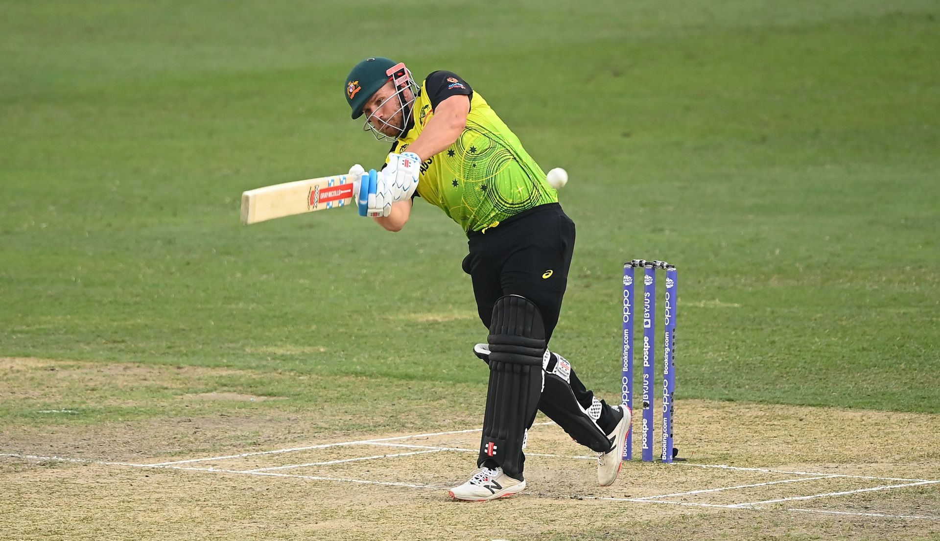 Australian captain Aaron Finch. Pic: Getty Images