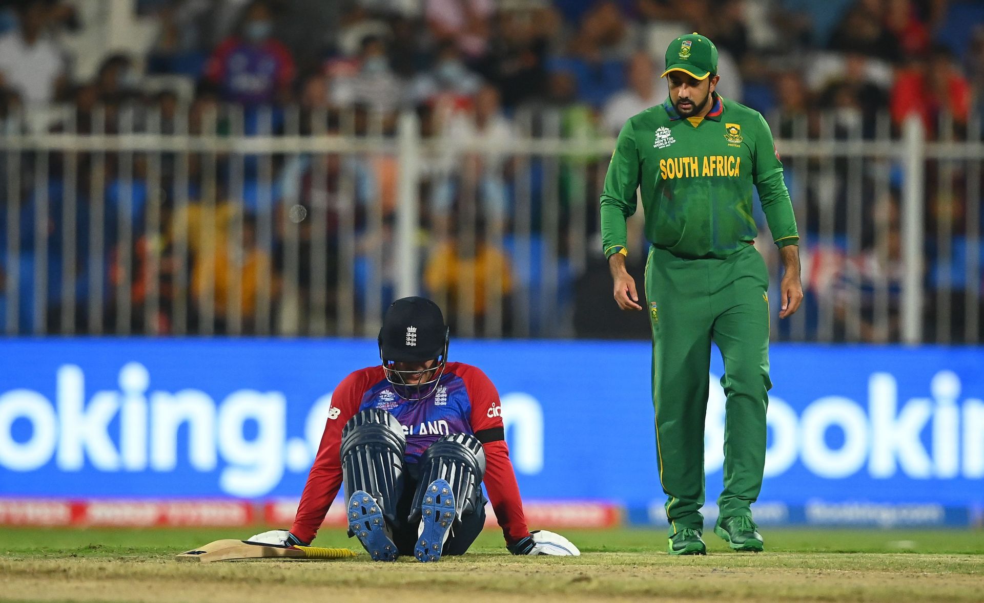 Jason Roy has been ruled out of the T20 World Cup 2021. Pic: Getty Images