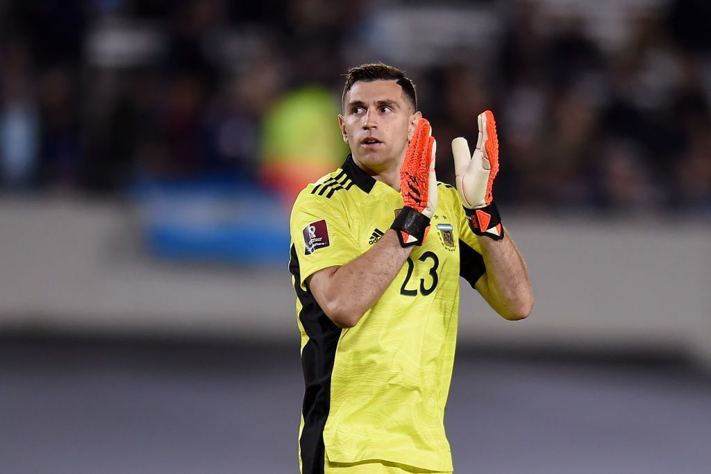 Emiliano Martinez won the Golden Glove at Copa America 2021.