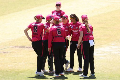 WBBL - Sydney Sixers v Hobart Hurricanes