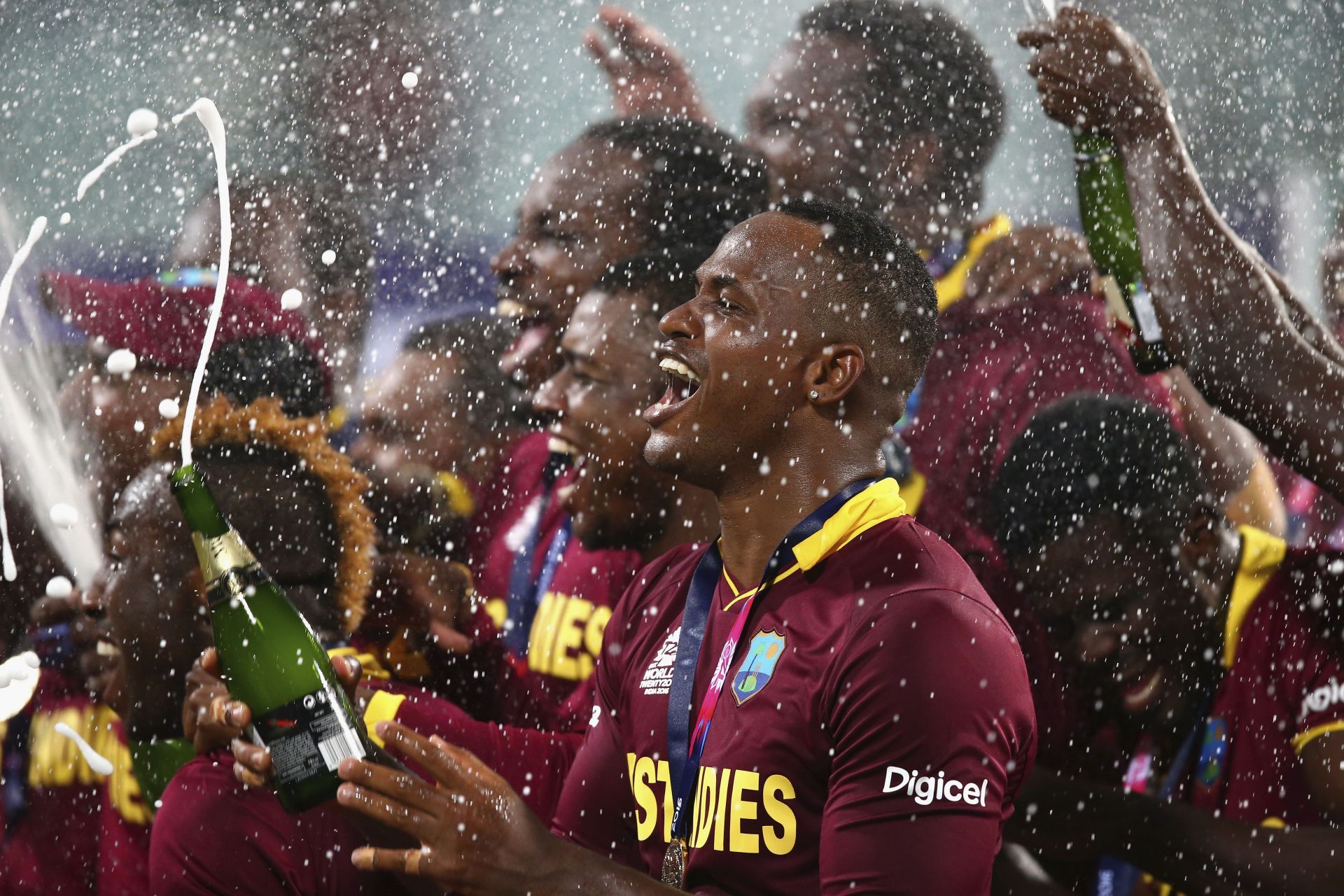 West Indies won the ICC T20 World Cup 2016 by defeating England in the final at Eden Gardens