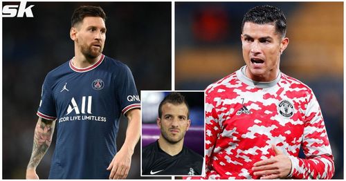 Rafael van der Vaart compares Lionel Messi and Cristiano Ronaldo.