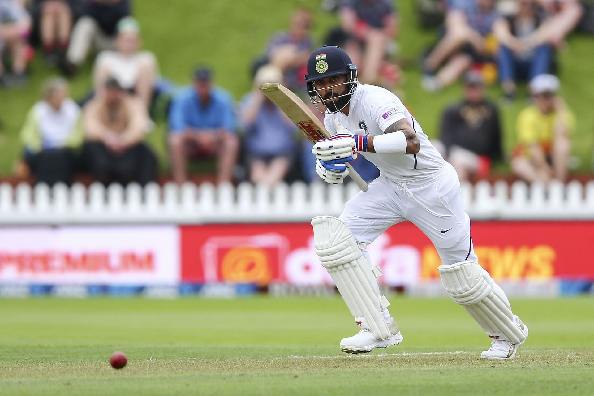 Team India skipper Virat Kohli. Pic: Getty Images