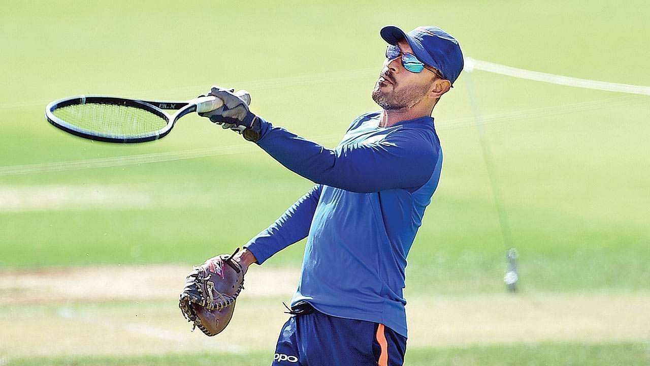 Outgoing Team India fielding coach R Sridhar. Pic: BCCI