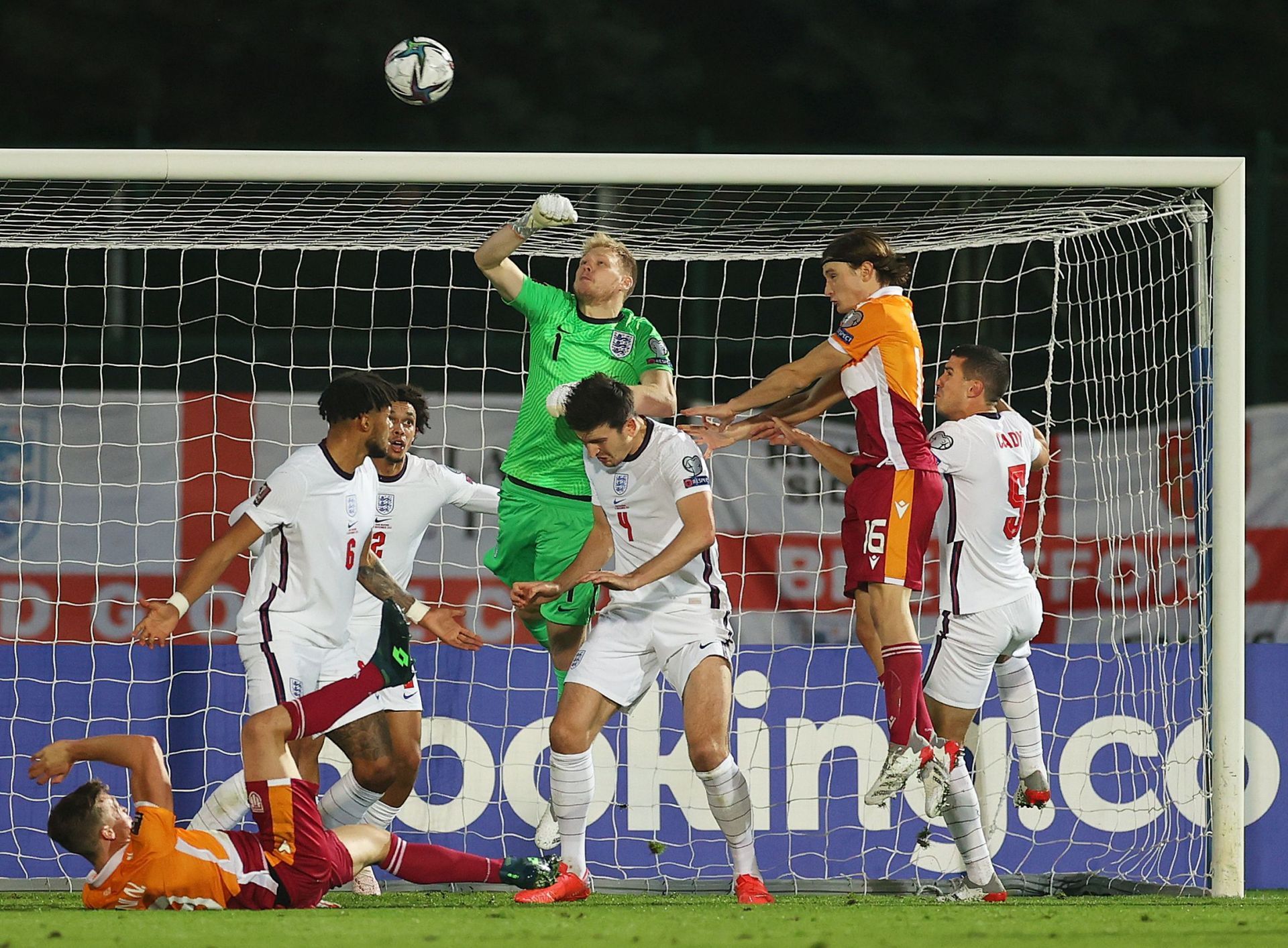 The Arsenal custodian kept a clean sheet on his debut