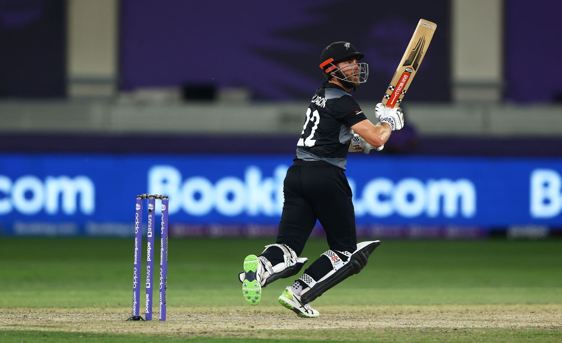 Kane Williamson played a valuable knock of 85 runs (Credit:Getty Images)