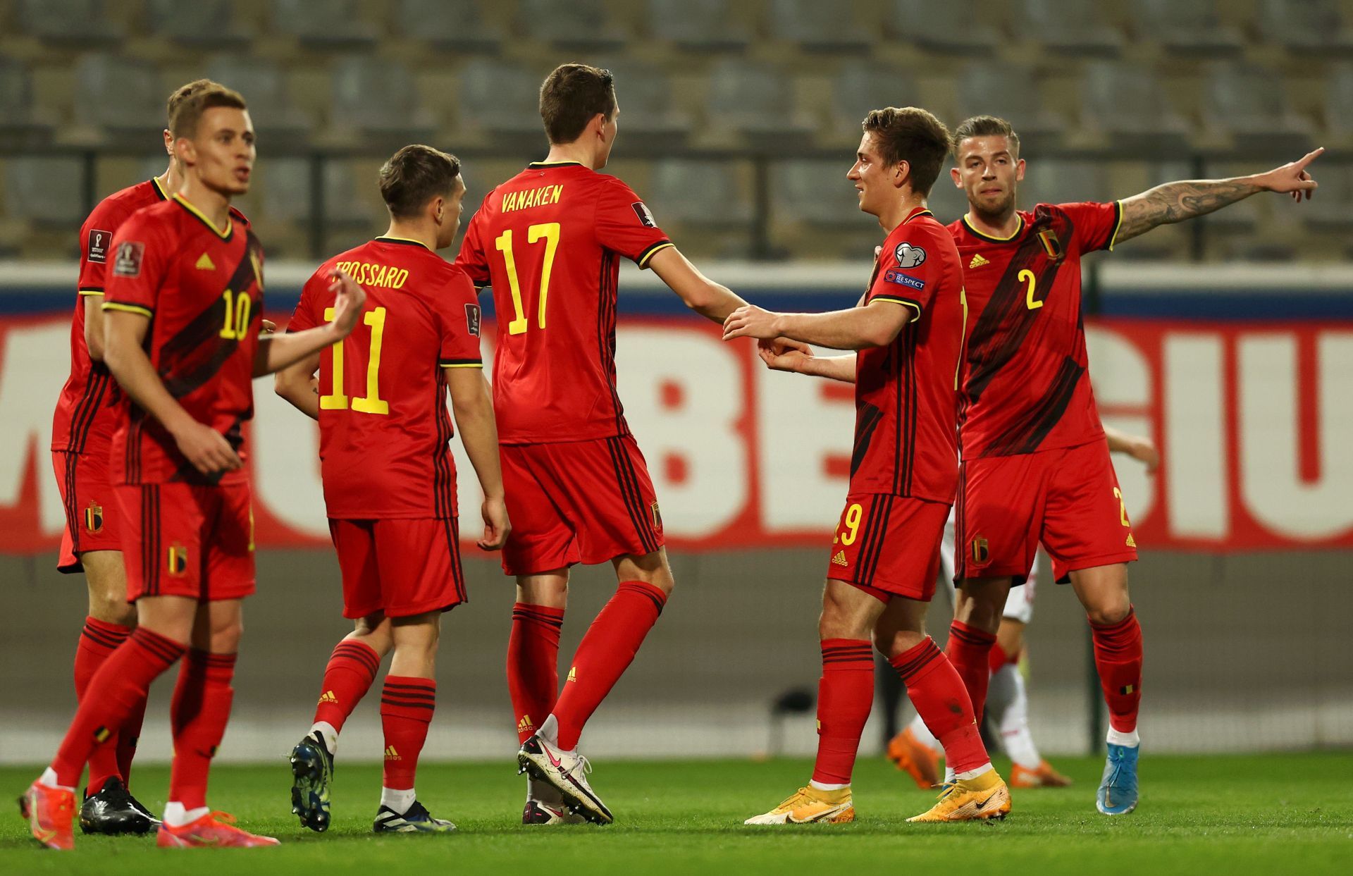 Belgium v Belarus - FIFA World Cup 2022 Qatar Qualifier