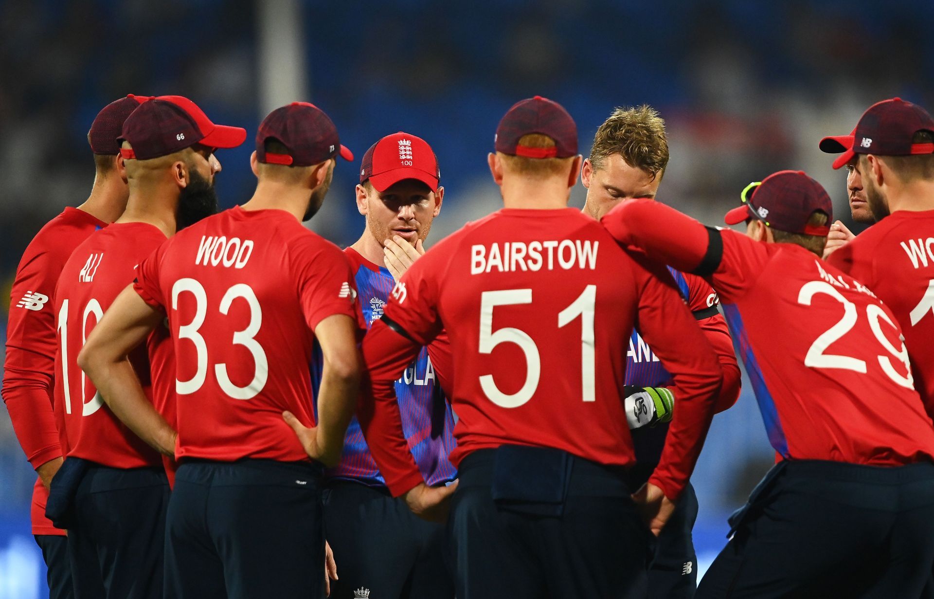 England cricket team. Pic: Getty Images